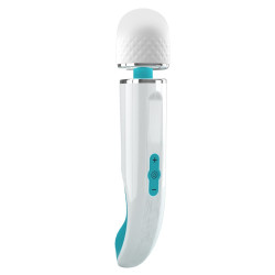 Pretty Love Wand Colormax 29cm Tête 58mm Turquoise
